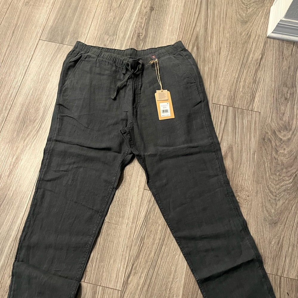 Faherty linen pants